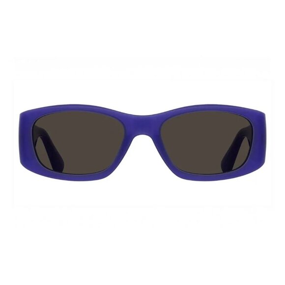 NEW MOSCHINO SUNGLASSES PURPLE WOMEN EYEWEAR MOSCHINO MOS145/S 0B3V IR